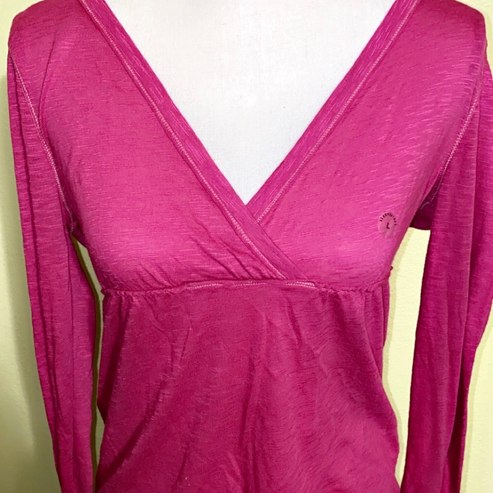 Aeropostale Long Sleeve Babydoll Top!